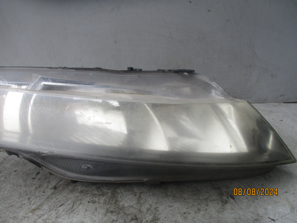 2007 HONDA CIVIC OSF DRIVER SIDE HEADLIGHT 0301226602