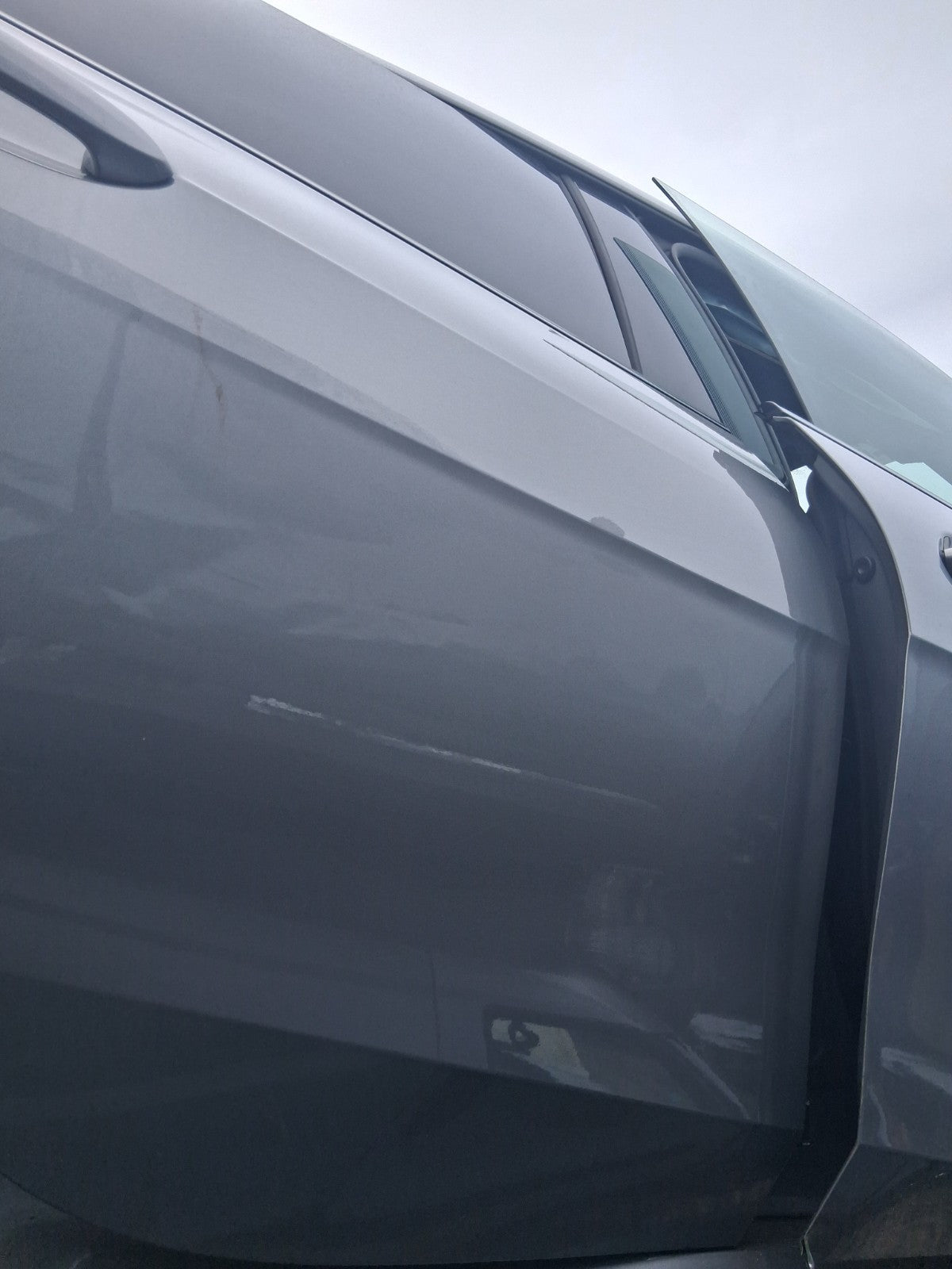 2024 BMW 2 SERIES F44 COUPE M SPORT OSR DRIVER SIDE REAR BARE DOOR GREY C4W