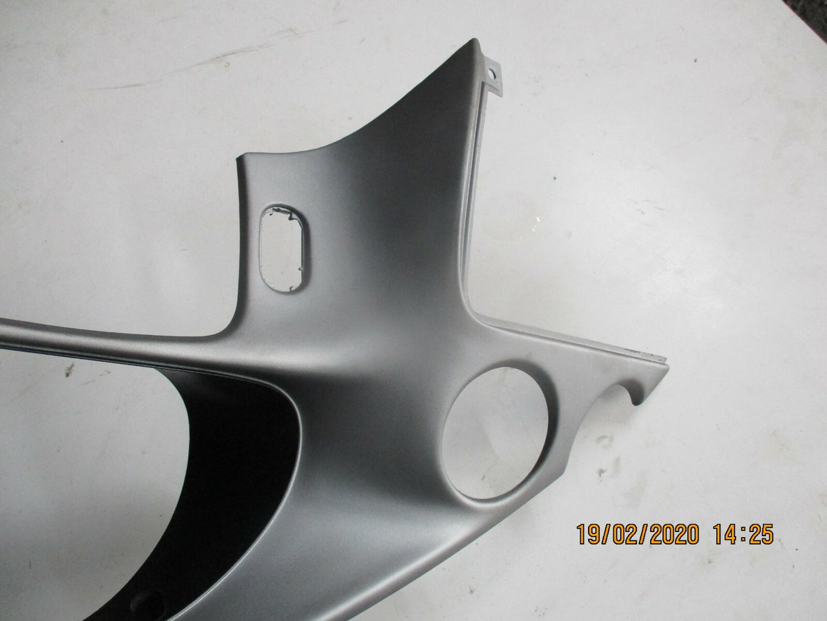 FORD KA 1997 SPEEDO CLOCKS DIALS DASHBOARD PLASTIC TRIM SURROUND SILVER GREY