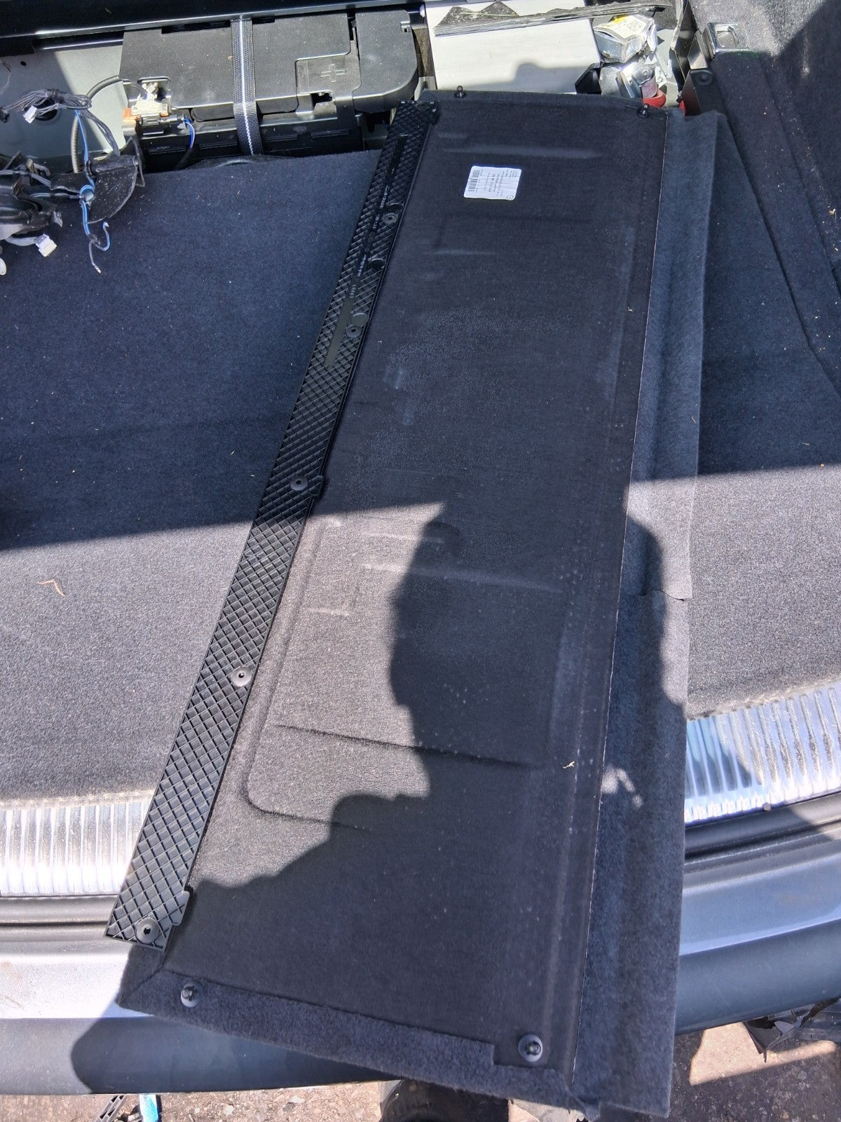 2019 AUDI Q5 FY REAR BOOT FLOOR CARPET TRAY 80A861531E