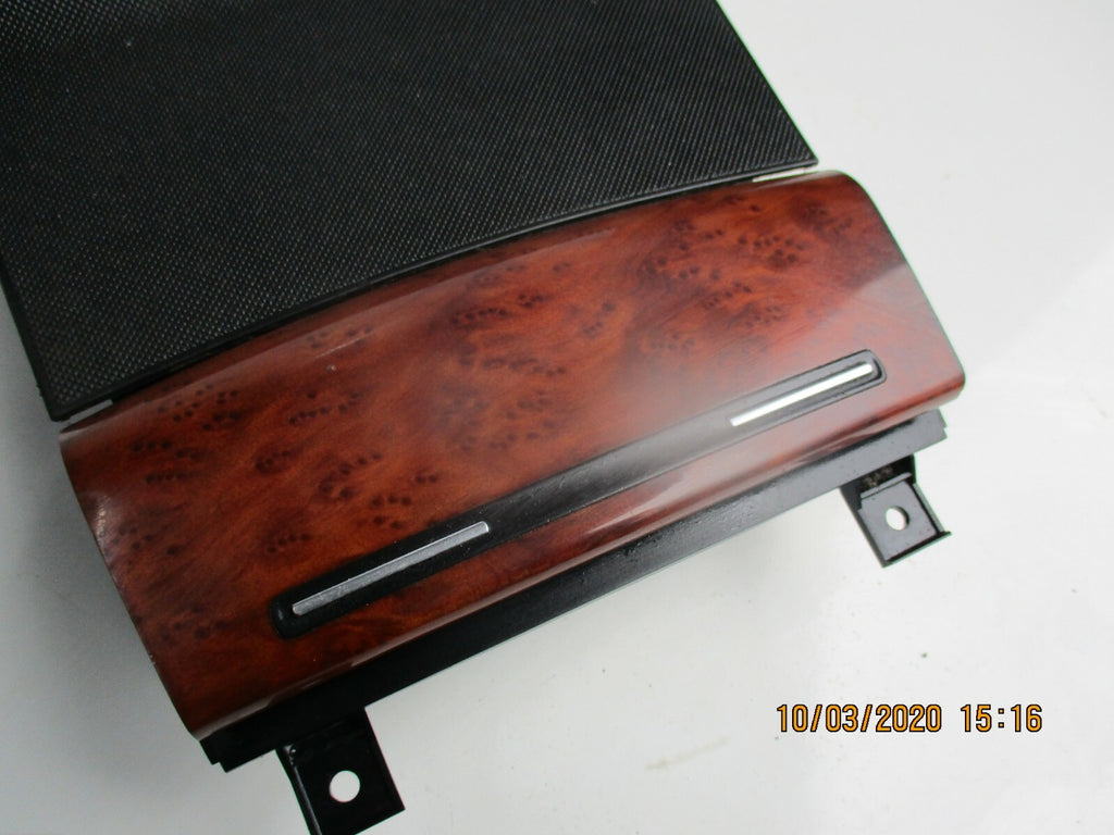 AUDI A3 8P 2005 CENTRE CONSOLE ASH TRAY BROWN WOOD TRIM 8P0857951 8P0864147