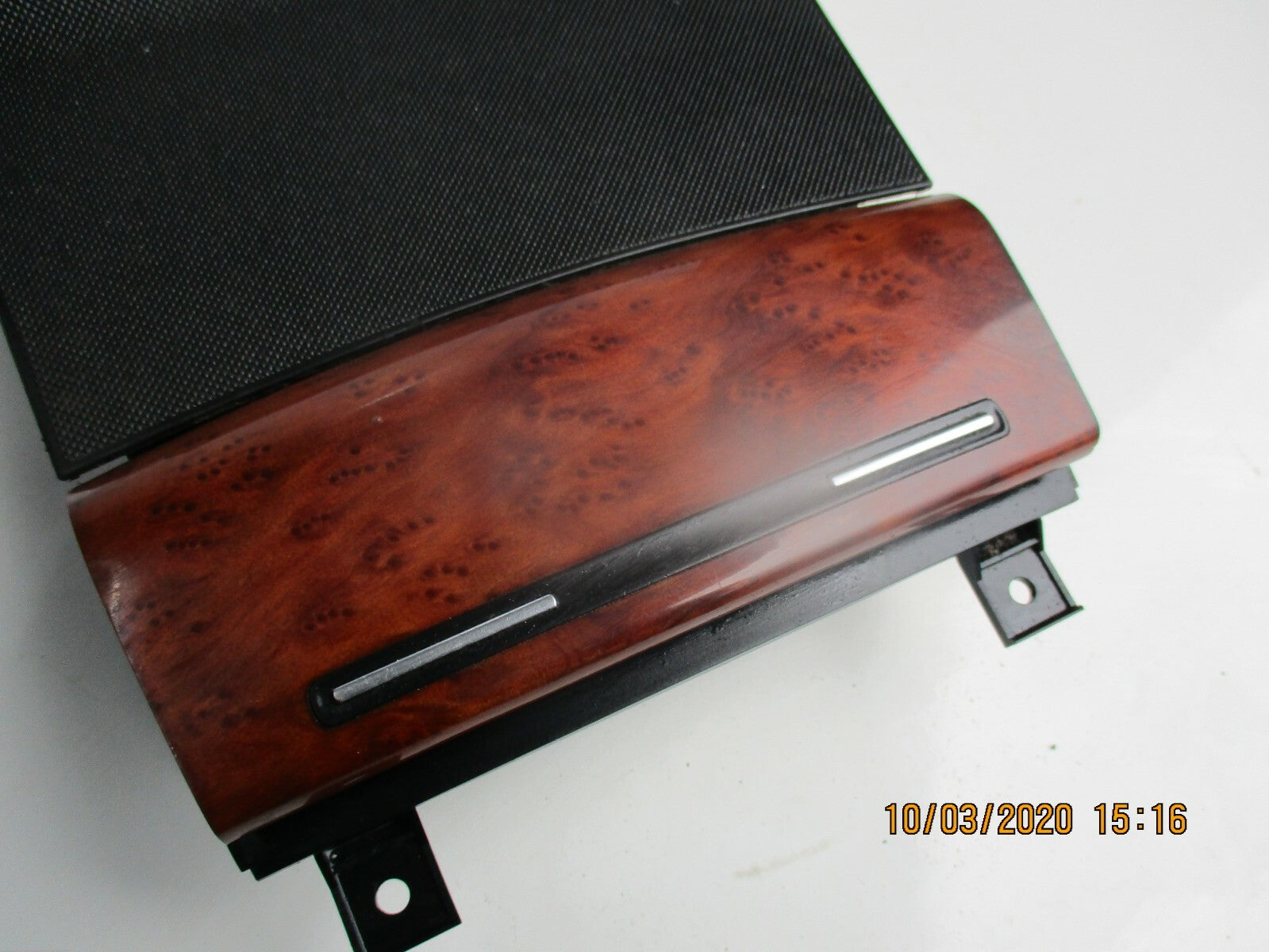 AUDI A3 8P 2005 CENTRE CONSOLE ASH TRAY BROWN WOOD TRIM 8P0857951 8P0864147