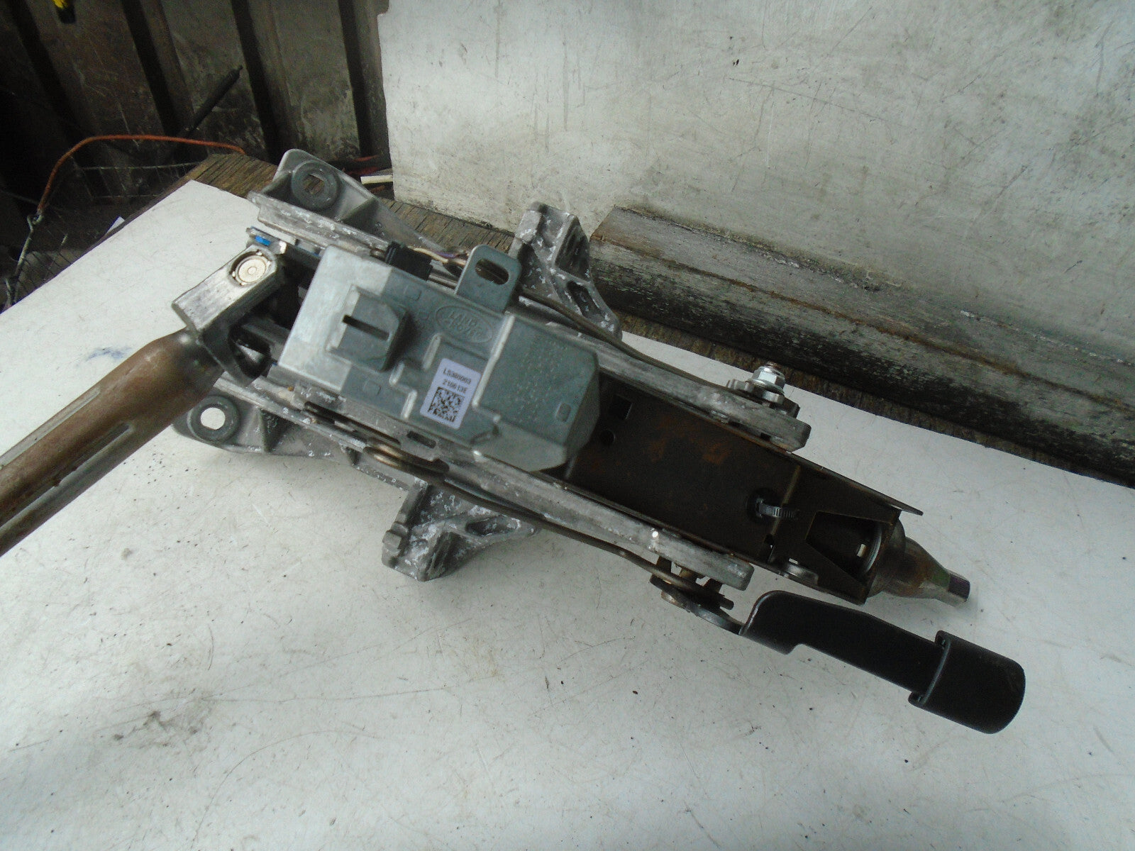 LANDROVER RANGEROVER EVOQUE 2013 POWER STEERING COLUMN BJ323C529FB
