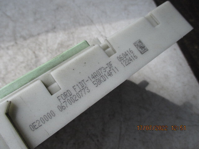 FORD FOCUS MK3 2016 BCM BODY CONTROL MODULE F1DT14A073DF