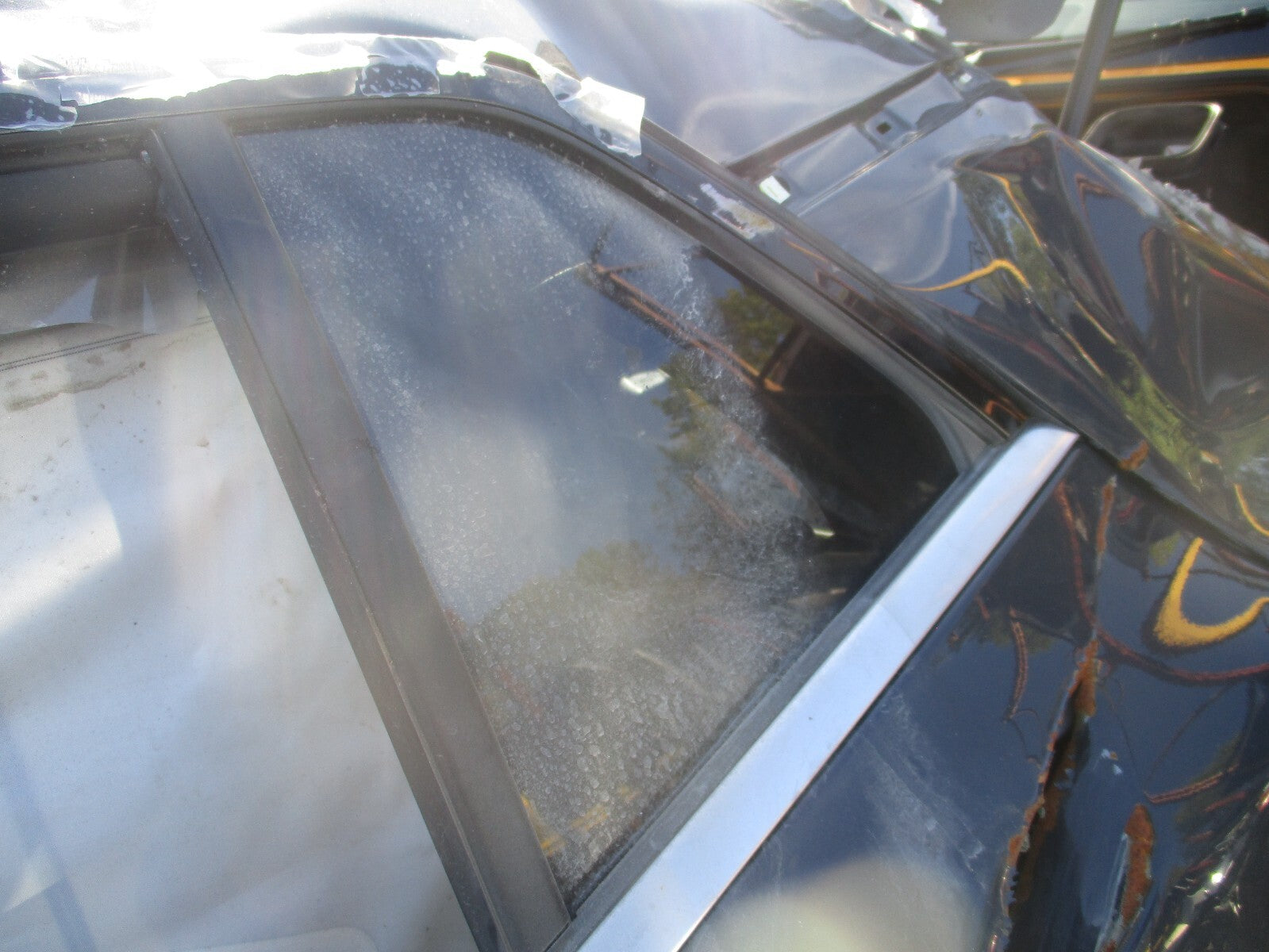2023 KIA SPORTAGE MK5 NSR PASSENGER SIDE REAR QUARTER WINDOW GLASS