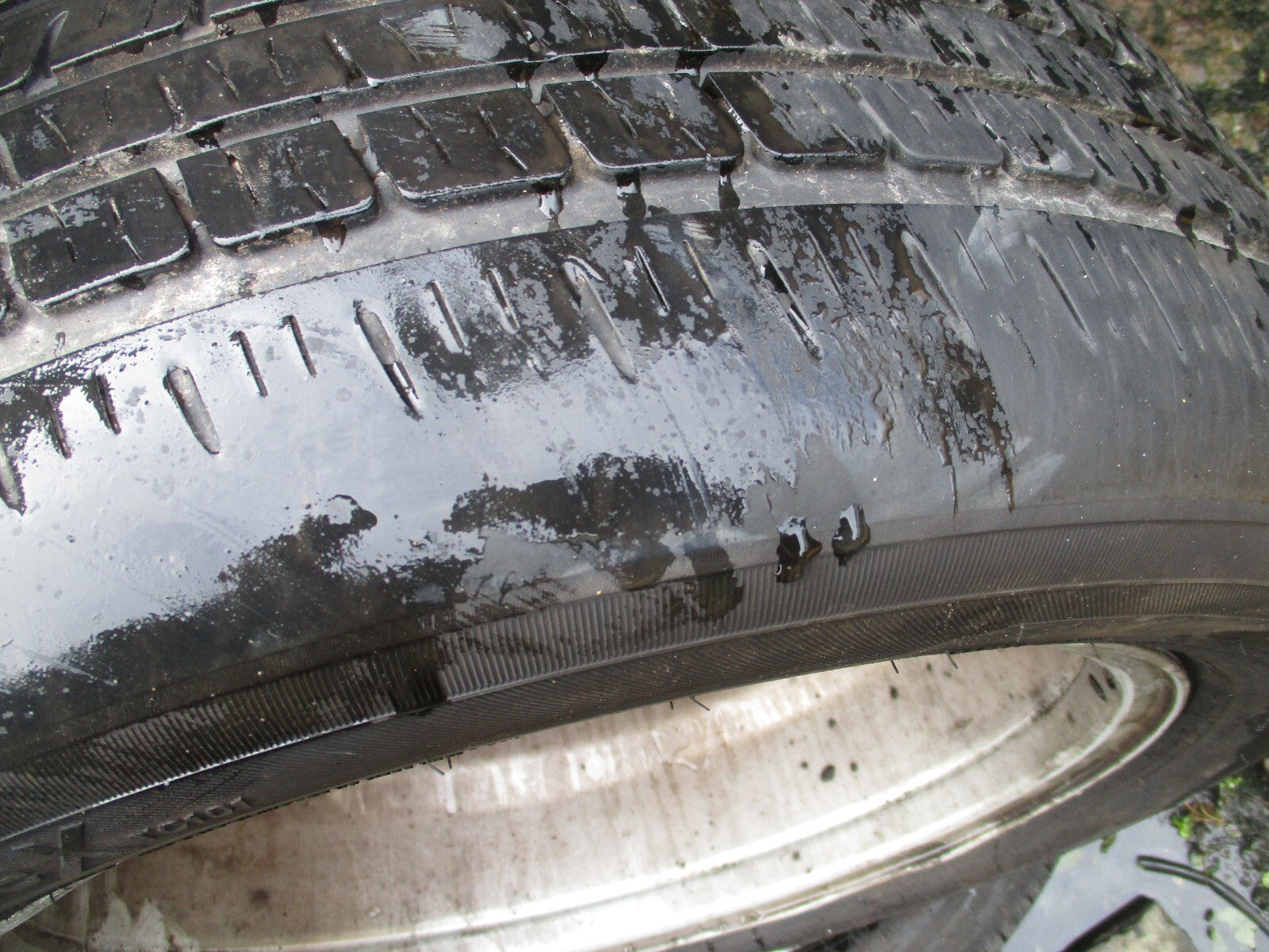 FORD MONDEO MK4 2010 17 INCH ALLOY WHEEL WITH TYRE 225/50R17