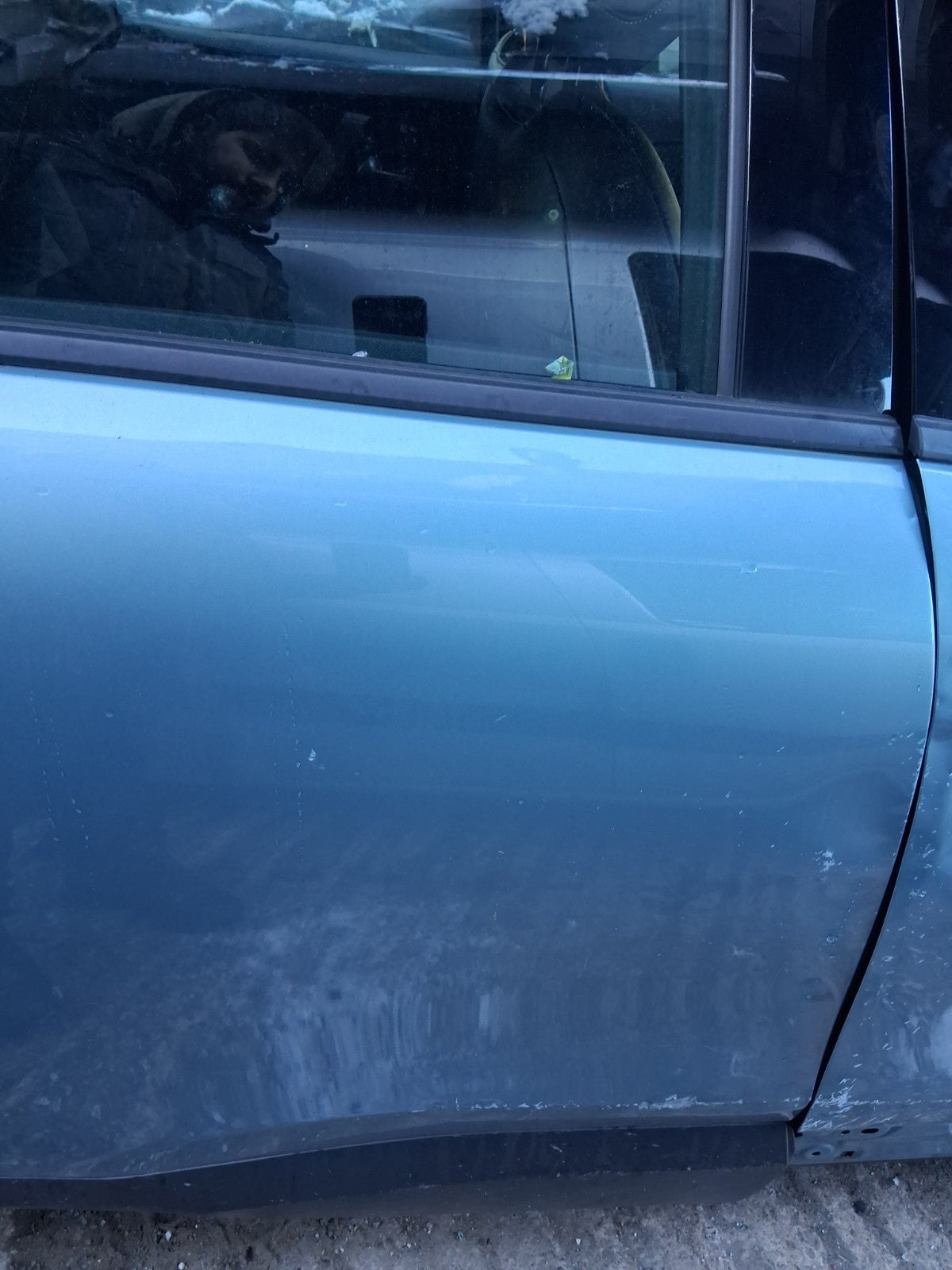 2023 CITROEN C4 MK3 OSR DRIVER SIDE REAR RIGHT BARE DOOR OLBIA BLUE EQN