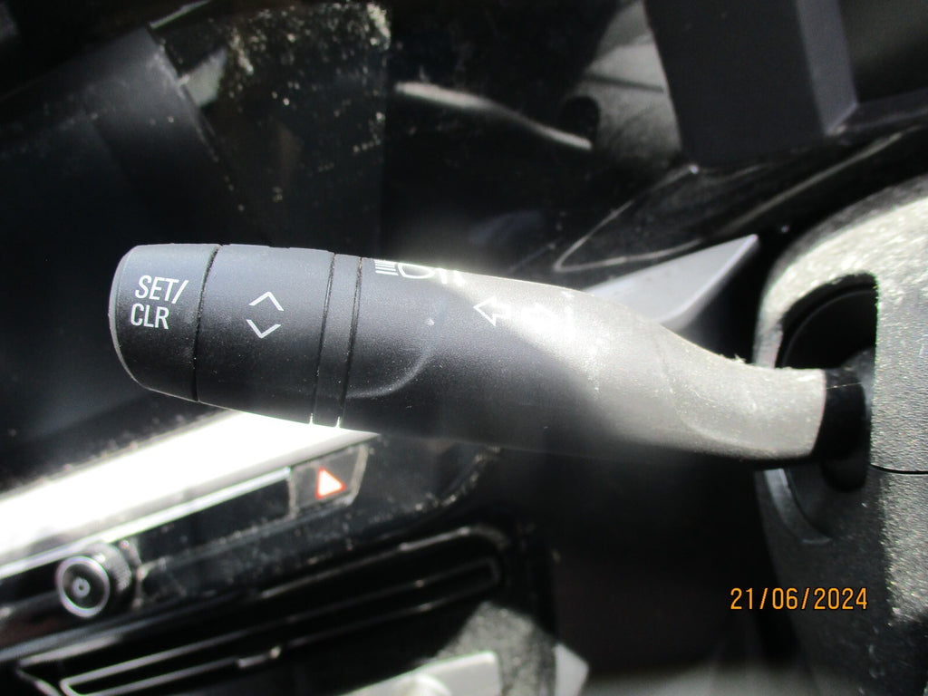 VAUXHALL MOKKA B MK2 2022 WIPER INDICATOR STALK CONTROL SWITCH