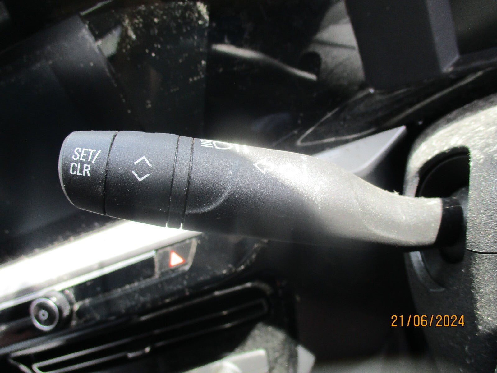 VAUXHALL MOKKA B MK2 2022 WIPER INDICATOR STALK CONTROL SWITCH