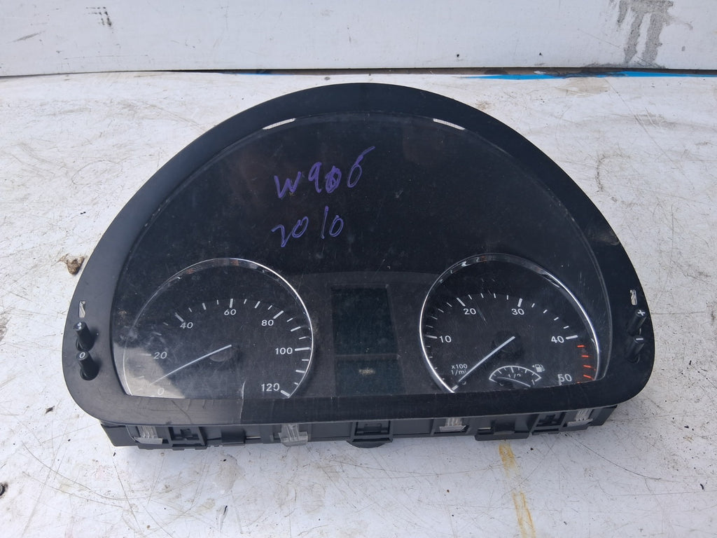 2010 MERCEDES BENZ SPRINTER W906 2.1 DIESEL MAN SPEEDOMETER INSTRUMENT CLUSTER