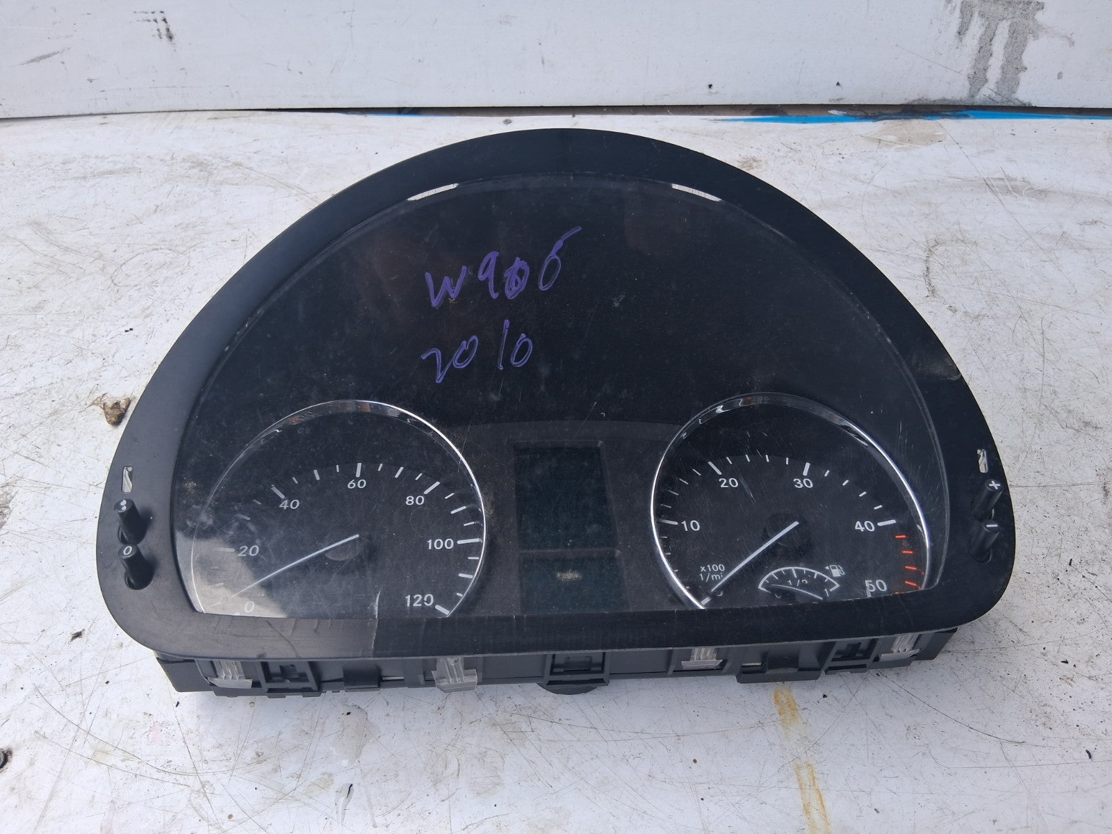 2010 MERCEDES BENZ SPRINTER W906 2.1 DIESEL MAN SPEEDOMETER INSTRUMENT CLUSTER
