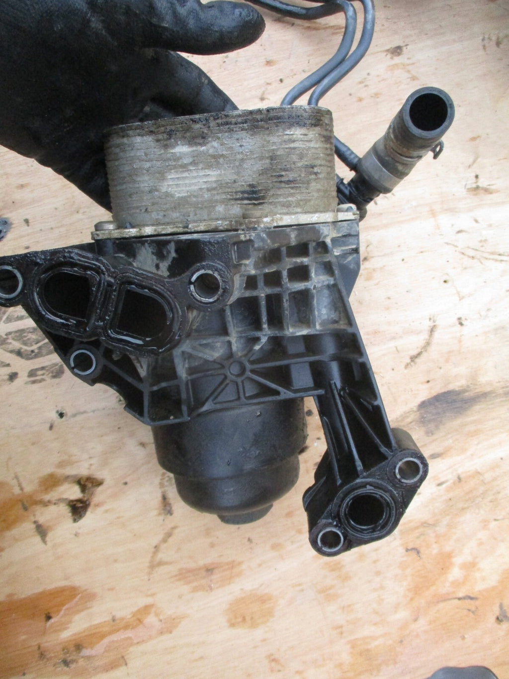 2022 VW VOLKSWAGEN CRAFTER MK2 2.0 TDI DIESEL OIL FILTER HOUSING 03N117021