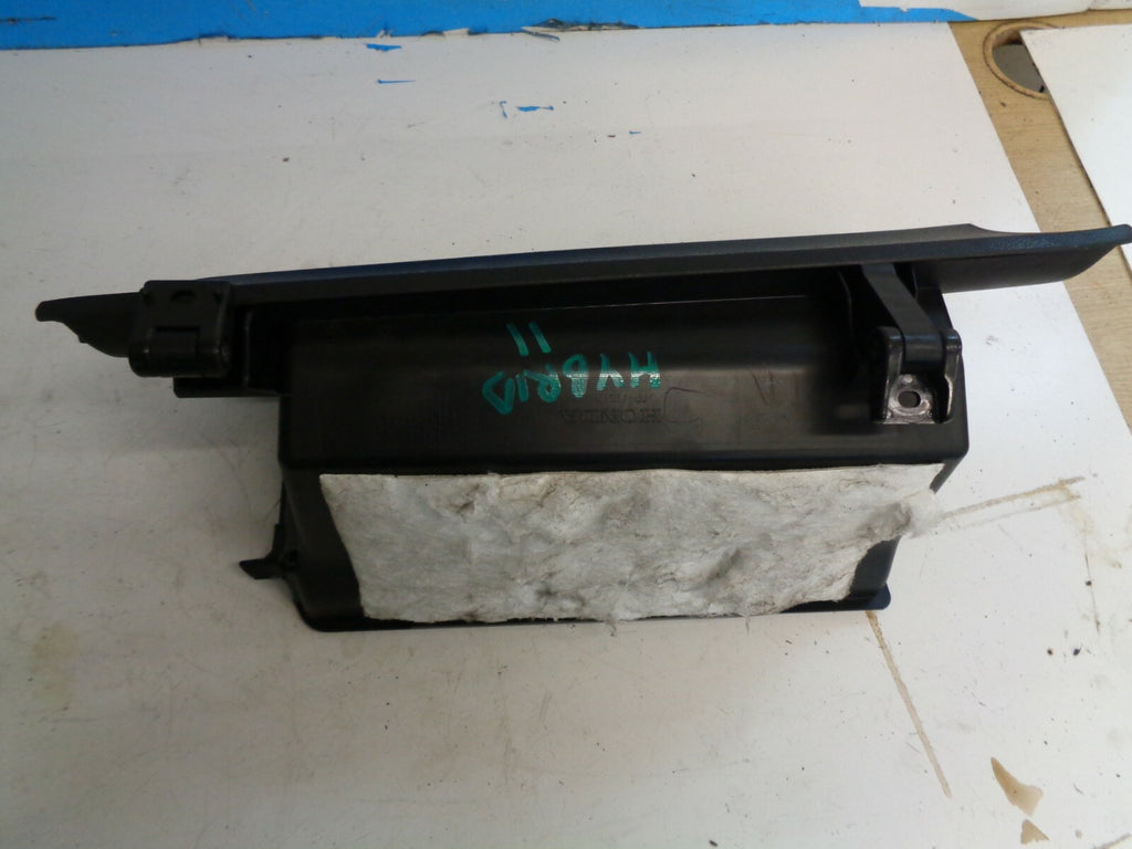 HONDA INSIGHT HYBRID MK2 2011 5 DOOR GLOVE BOX STORAGE COMPARTMENT