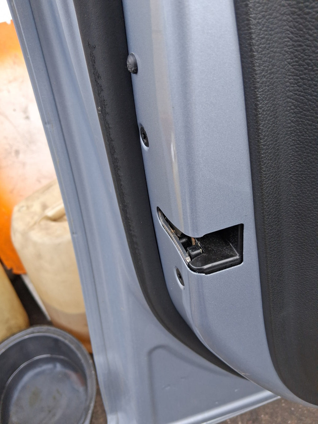 2019 VAUXHALL ASTRA K NSF PASSENGER SIDE FRONT LEFT DOOR LOCK MECHANISM