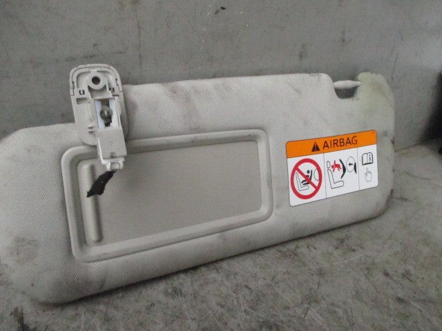 2019 MAZDA 6 MK3 NSF PASSENGER SIDE LEFT FRONT INTERIOR SUN VISOR SHADE