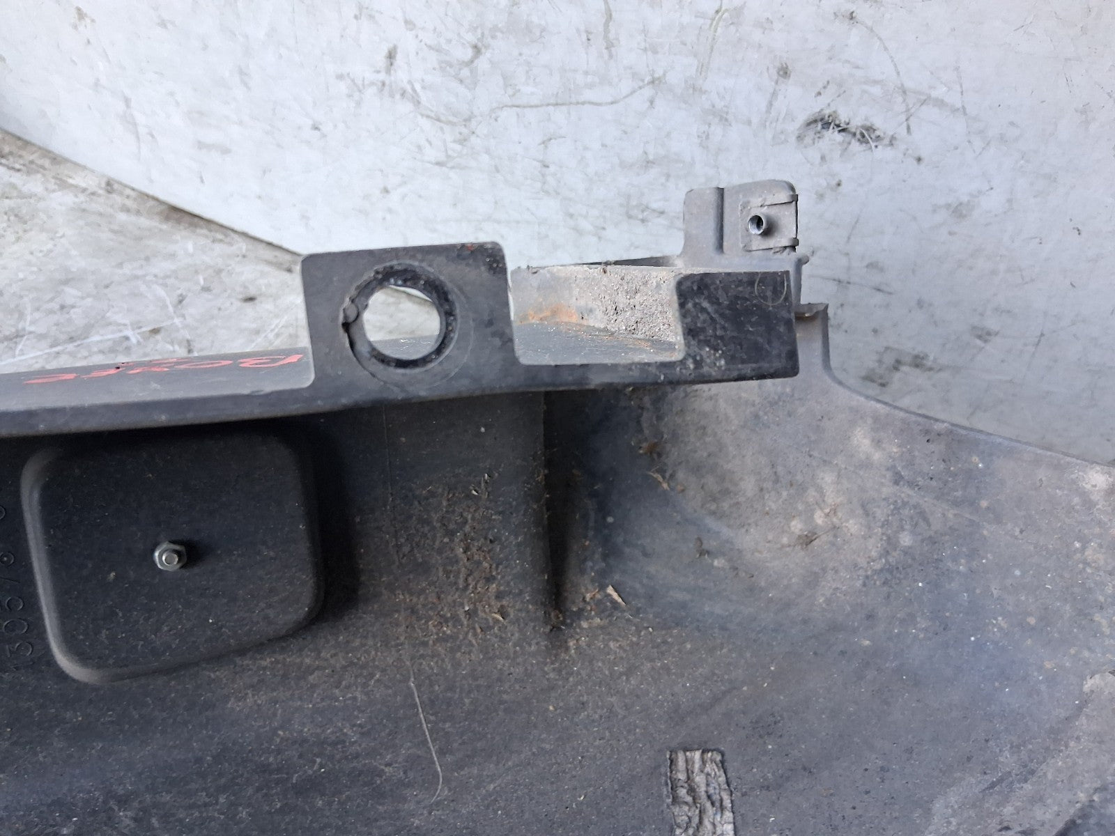 2021 PEUGEOT BOXER MK3 OSR DRIVER SIDE REAR RIGHT BUMPER CORNER 1305761070