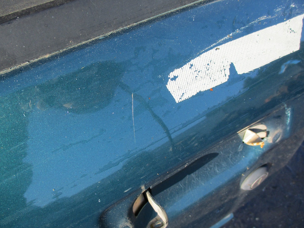 BMW 3 SERIES E30 TOURING ESTATE NSF PASSENGER SIDE FRONT DOOR BARE GREEN