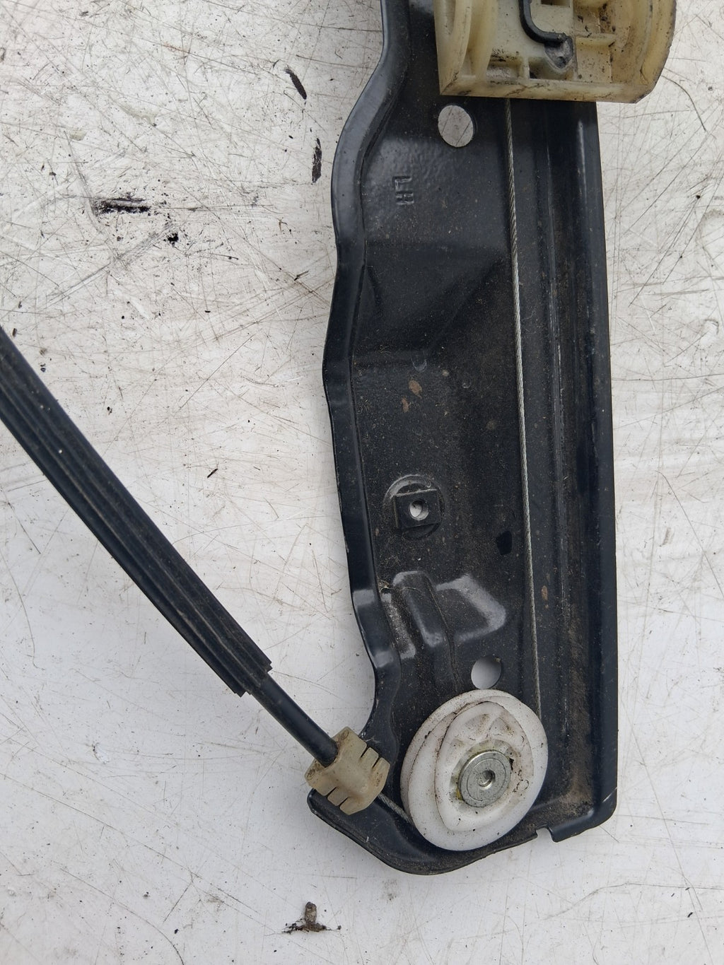 2018 VAUXHALL ZAFIRA C NSF PASSENGER SIDE LEFT WINDOW MOTOR REGULATOR 20951581