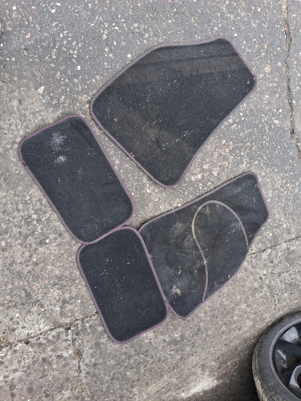 2019 VAUXHALL CORSA E 3 DOOR FLOOR CARPET MAT