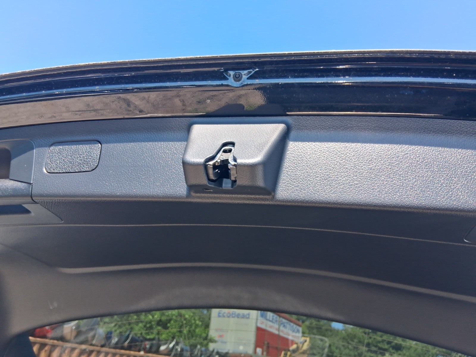 2023 MERCEDES BENZ A CLASS W177 REAR TAILAGTE BOOT LOCK MECHANISM