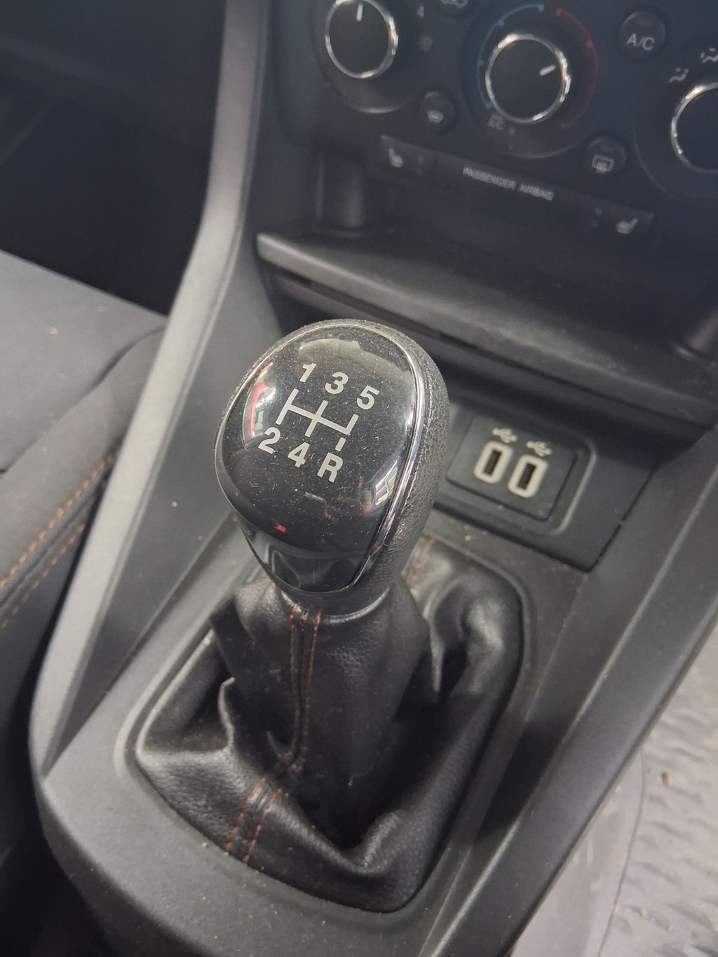 2018 FORD KA + PLUS HATCHBACK 5 SPEED MANUAL GEAR STICK GEAR SHIFTER