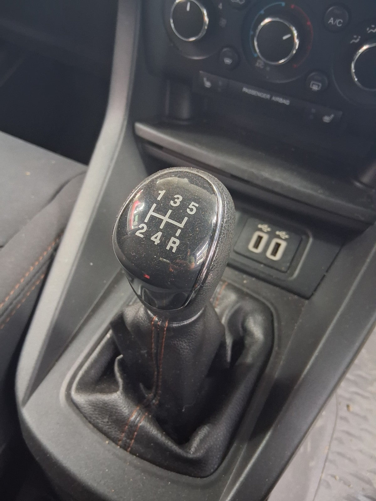 2018 FORD KA + PLUS HATCHBACK 5 SPEED MANUAL GEAR STICK GEAR SHIFTER