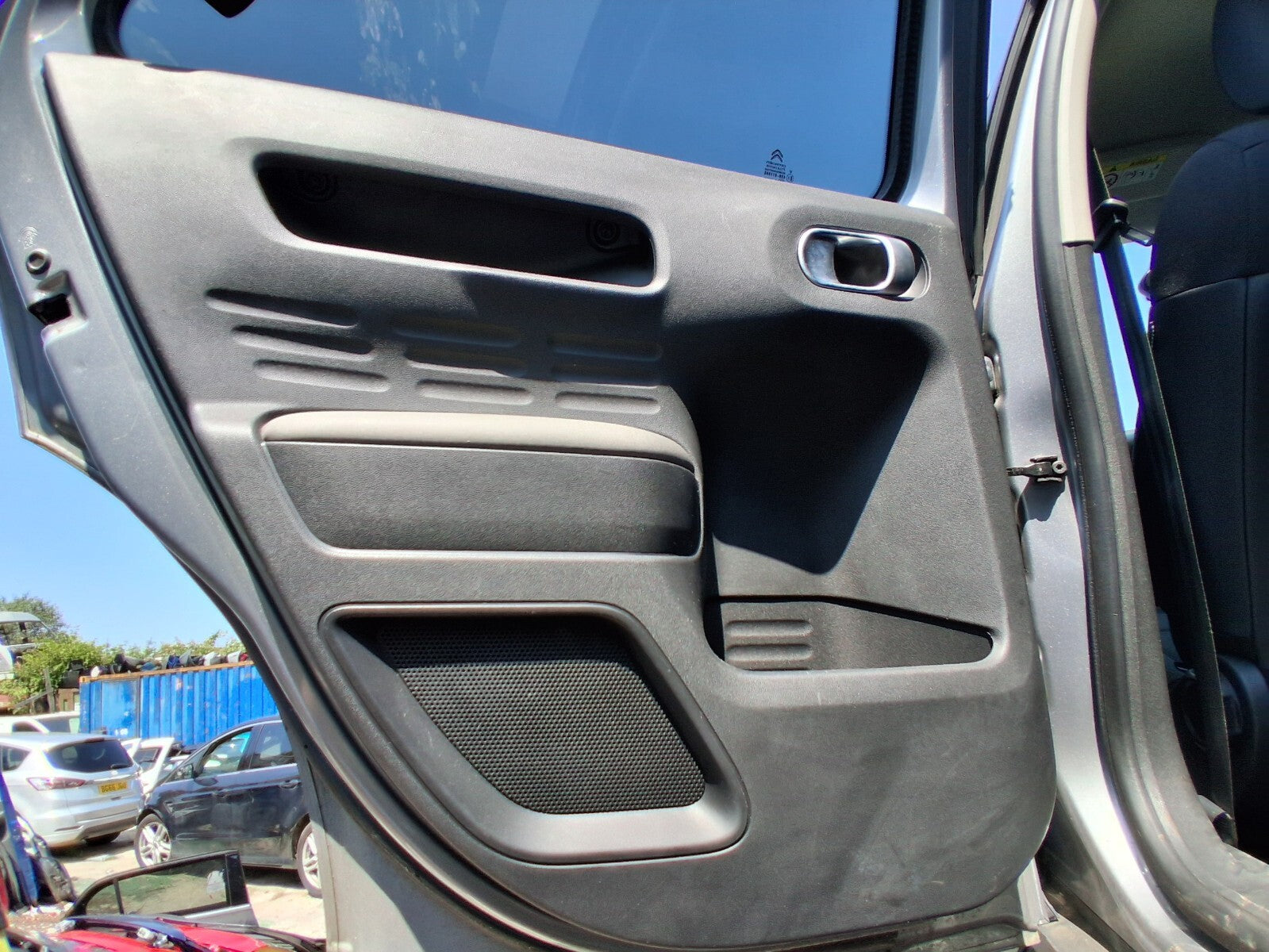 2020 CITROEN C4 CACTUS NSR PASSENGER SIDE REAR LEFT DOOR CARD