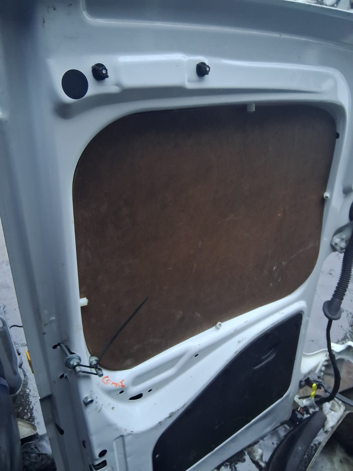 2021 VAUXHALL COMBO E MK4 NSR PASSENGER SIDE REAR LEFT COMPLETE DOOR