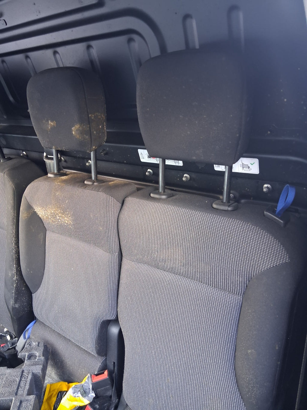 2024 CITROEN BERLINGO MK3 K9 NSF PASSENGER SIDE FRONT LEFT FABRIC COMPLETE SEAT