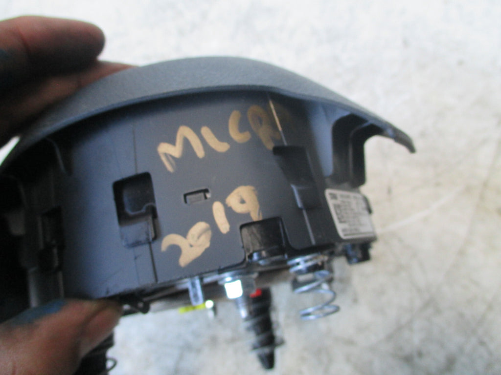 NISSAN MICRA K14 2020 MK5 DRIVER SIDE AIRBAG 985105FA0B