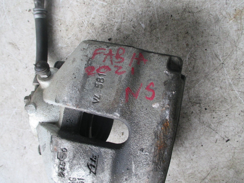 SKODA FABIA 2021 MK3 PASSENGER SIDE BRAKE CALIPER