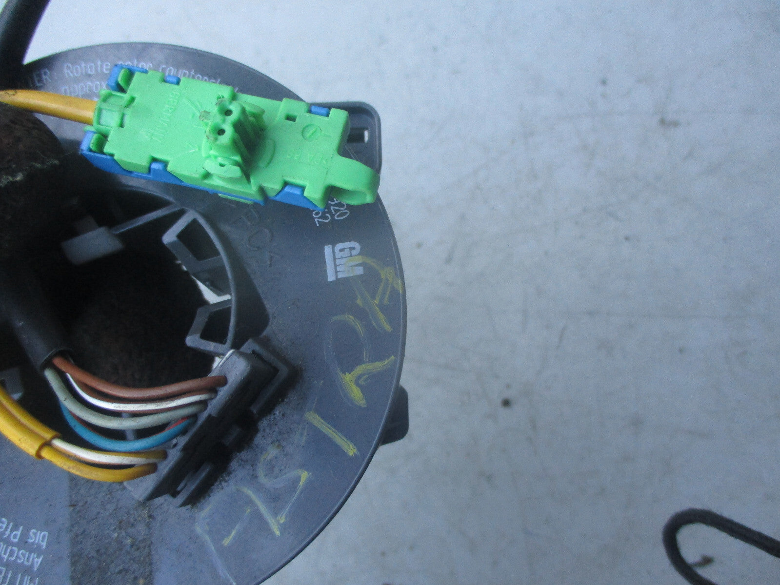 VAUXHALL ASTRA G MK4 AIRBAG SQUIB CONTACT RING 24436920