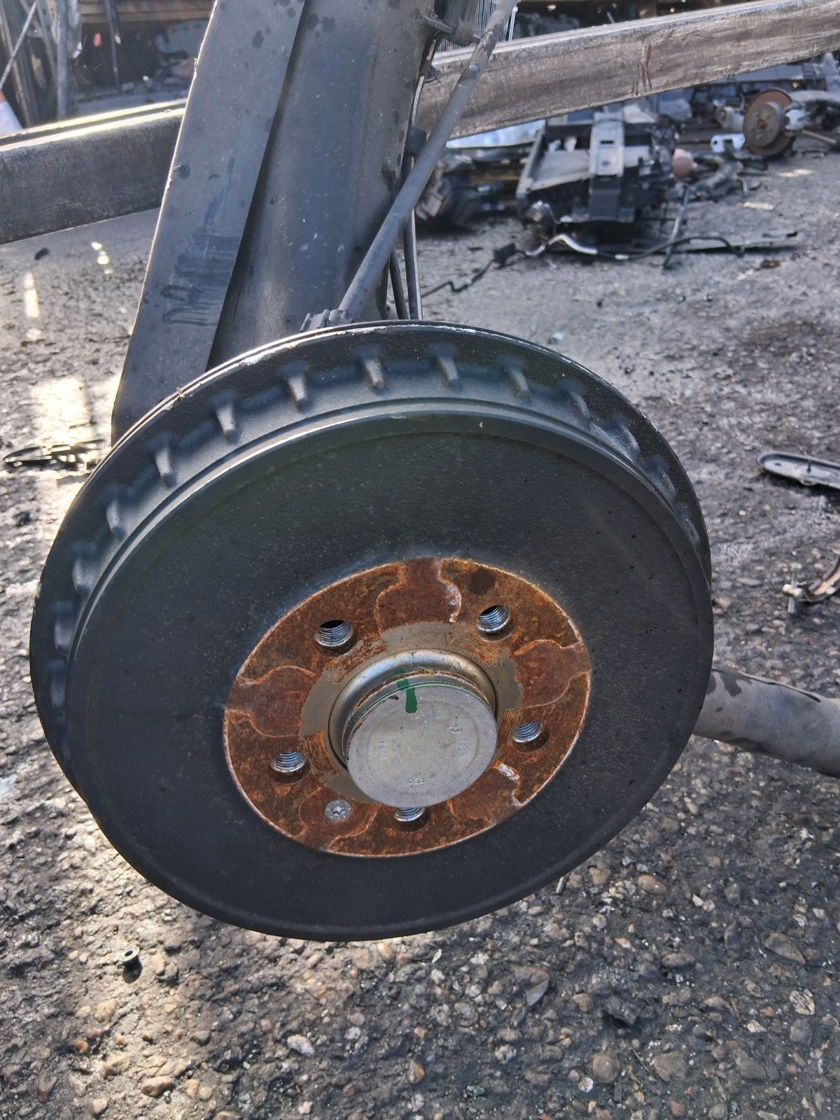 2024 AUDI A1 S LINE MK2 GB 1.0 PETROL COMPLETE REAR AXLE DISC TYPE