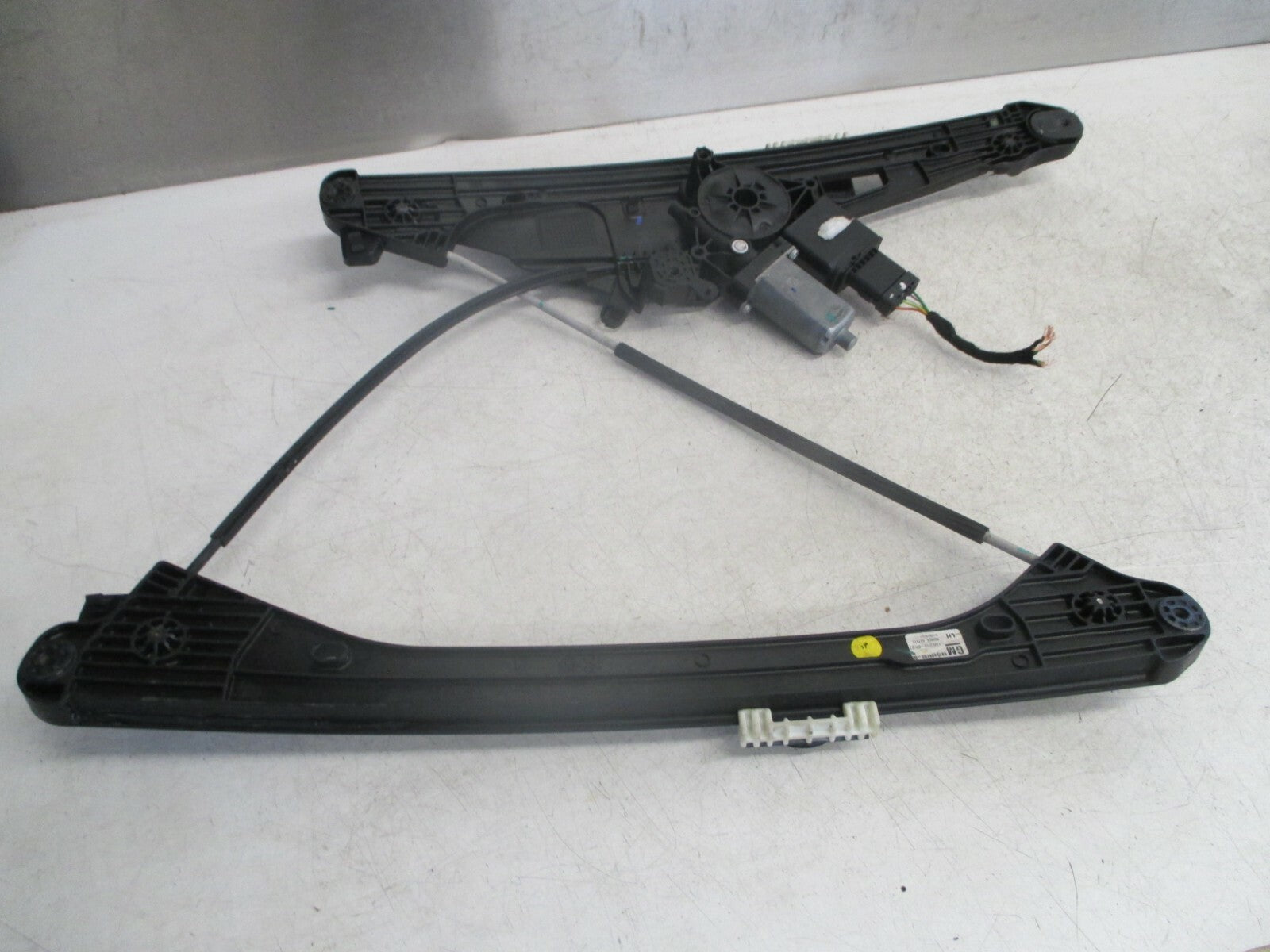 VAUXHALL GRANDLAND X 2018 NSF PASSENGER SIDE FRONT WINDOW MOTOR REGULATOR
