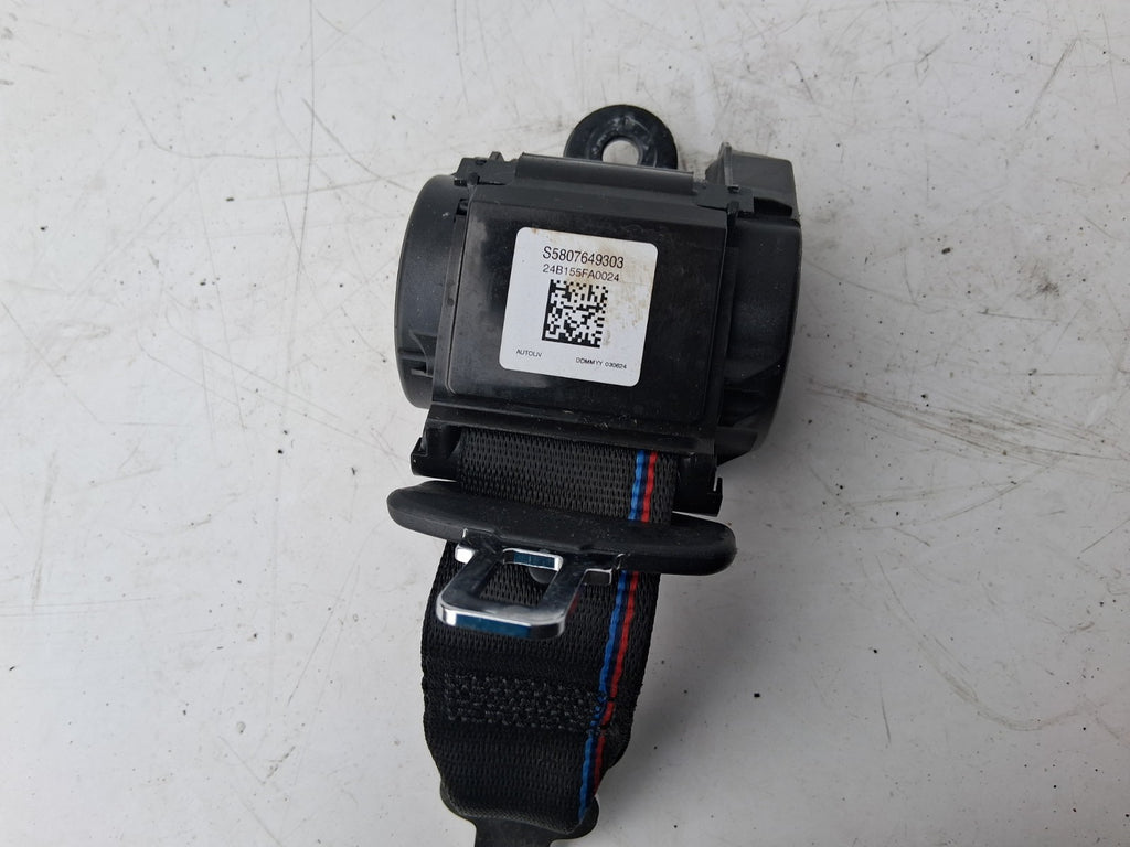 2024 BMW 2 SERIES F44 COUPE CENTER REAR MIDDLE SEAT BELT 644634300B