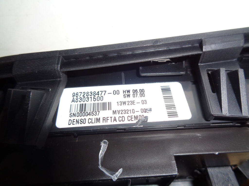 CITROEN C4 GRAND PICASSO 2014 1.6 HDI DRIVER AIR VENT CLIMATE CONTROL 9672838477