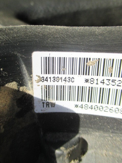 2015 RENAULT TRAFIC X82 MK2 STEERING WHEEL 34138143C