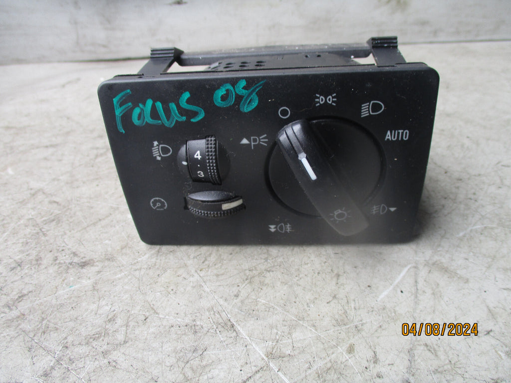2008 FORD FOCUS MK2 HEADLIGHT CONTROL SWITCH 7M5T13A024DA