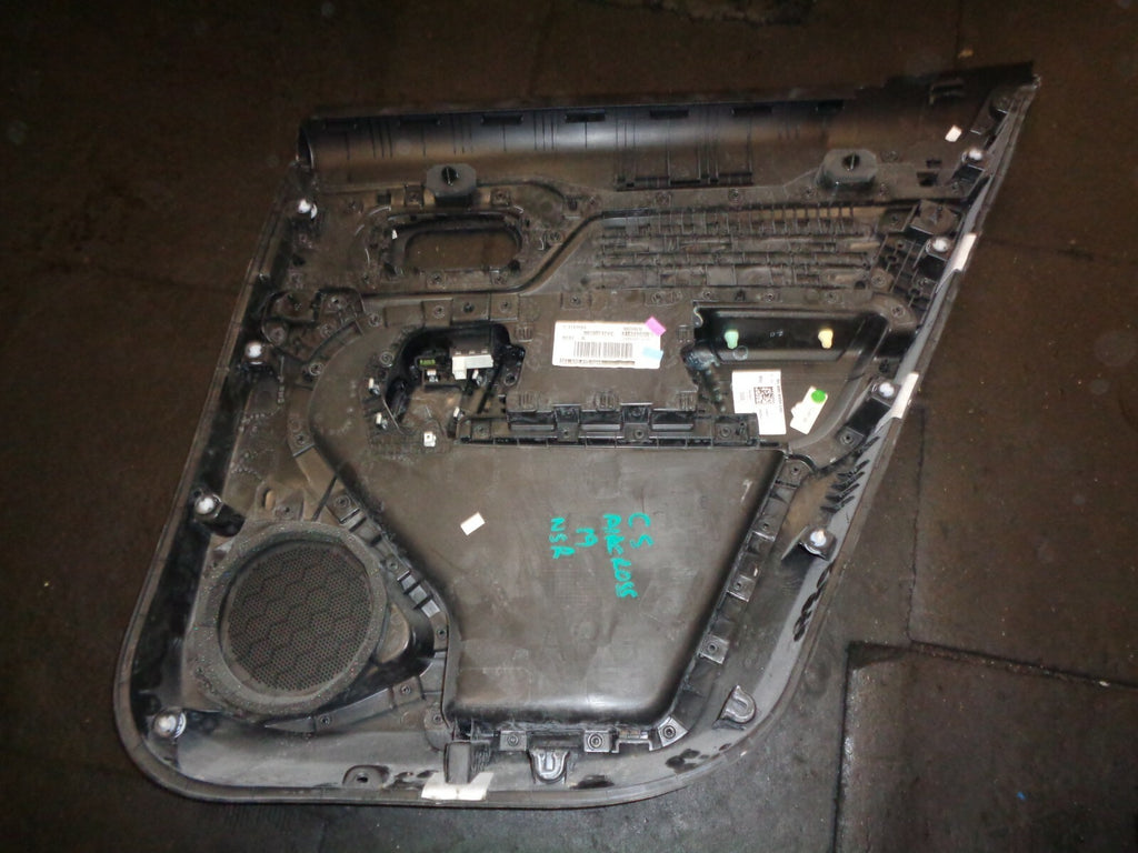 CITROEN C5 AIRCROSS 2019 NSR PASSENGER SIDE REAR DOOR DOORCARD