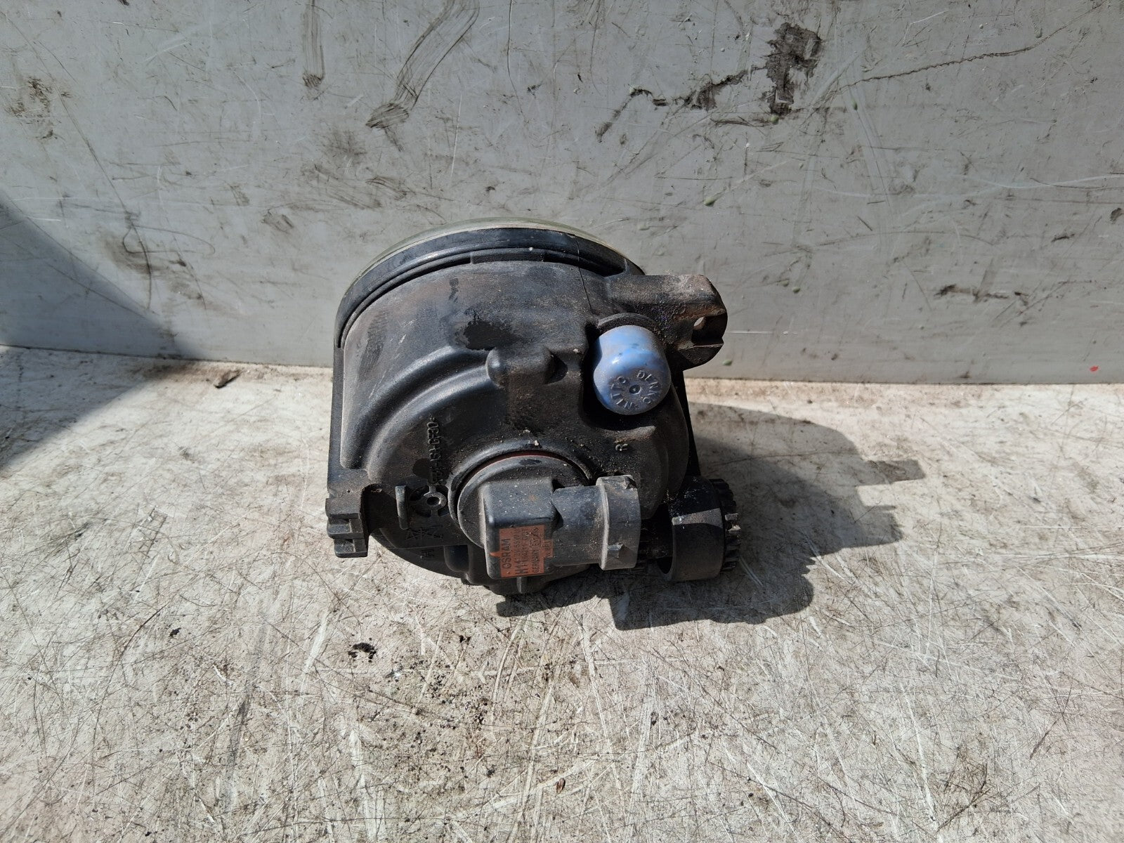 2010 BMW 5 SERIES F10 OSF DRIVER SIDE FRONT RIGHT FOG LIGHT 63177839866