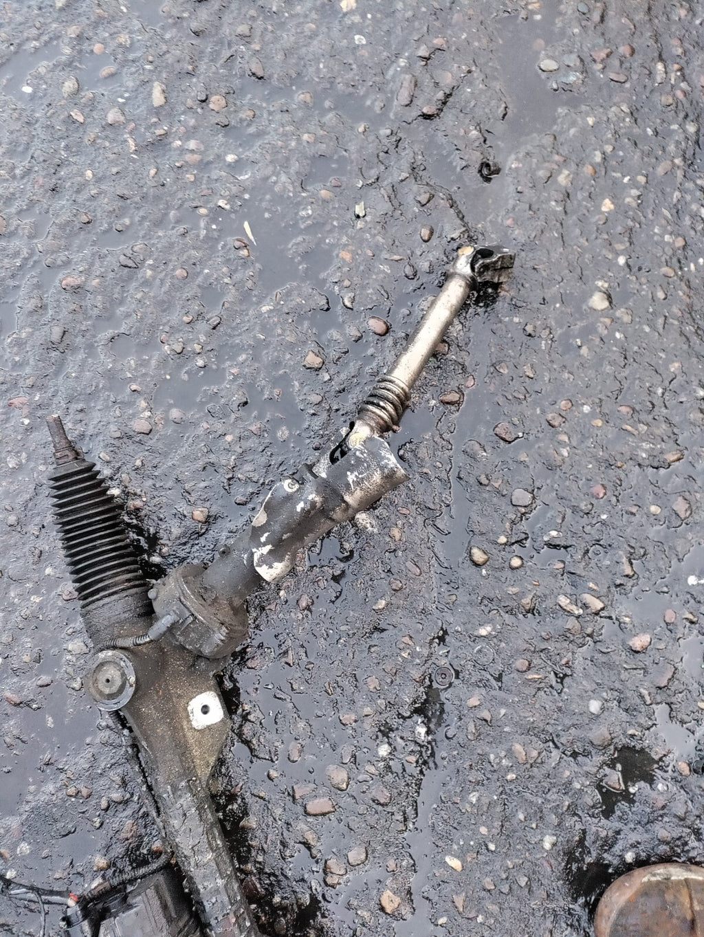 BMW 3 SERIES E90 2009 ELECTRIC POWER STEERING RACK 7802277