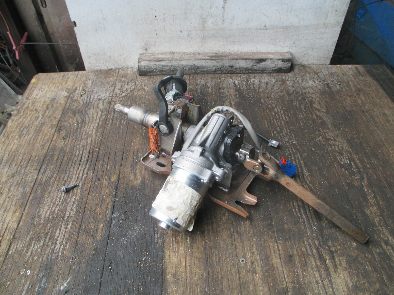 RENAULT WIND 2011 POWER STEERING COLUMN 488101460R