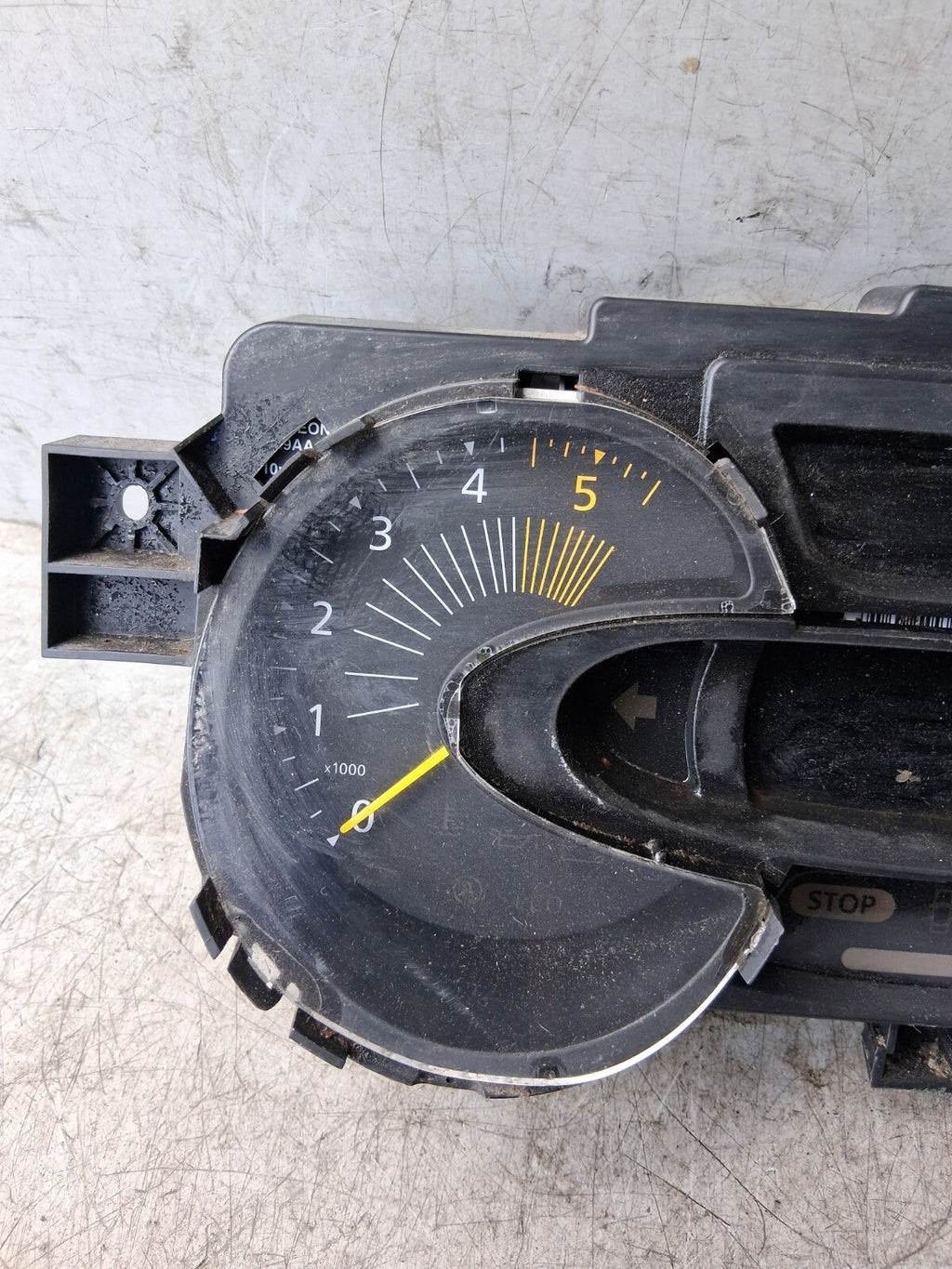 RENAULT CAPTUR 2014 1.5 DIESEL SPEEDO METER INSTRUMENT CLUSTER GAUGE 248100919R