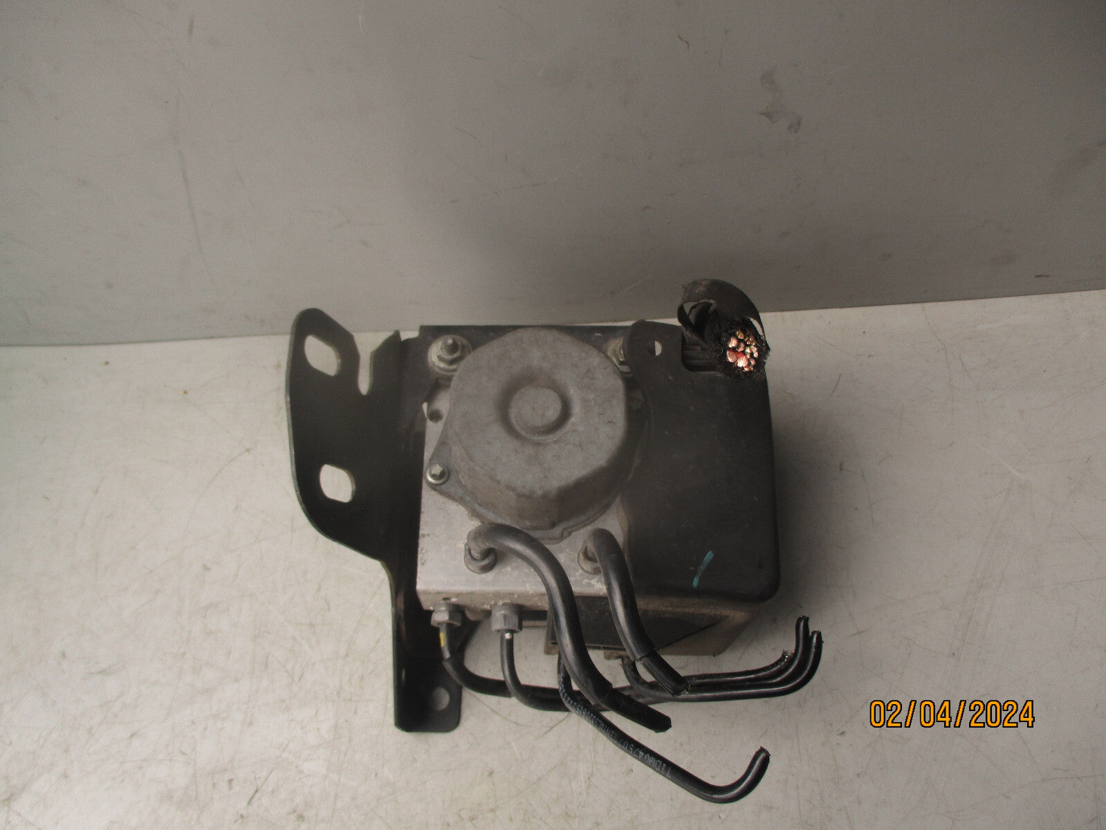 2015 PEUGEOT BIPPER MK1 1.3 DIESEL ABS PUMP MODULATOR CONTROL UNIT