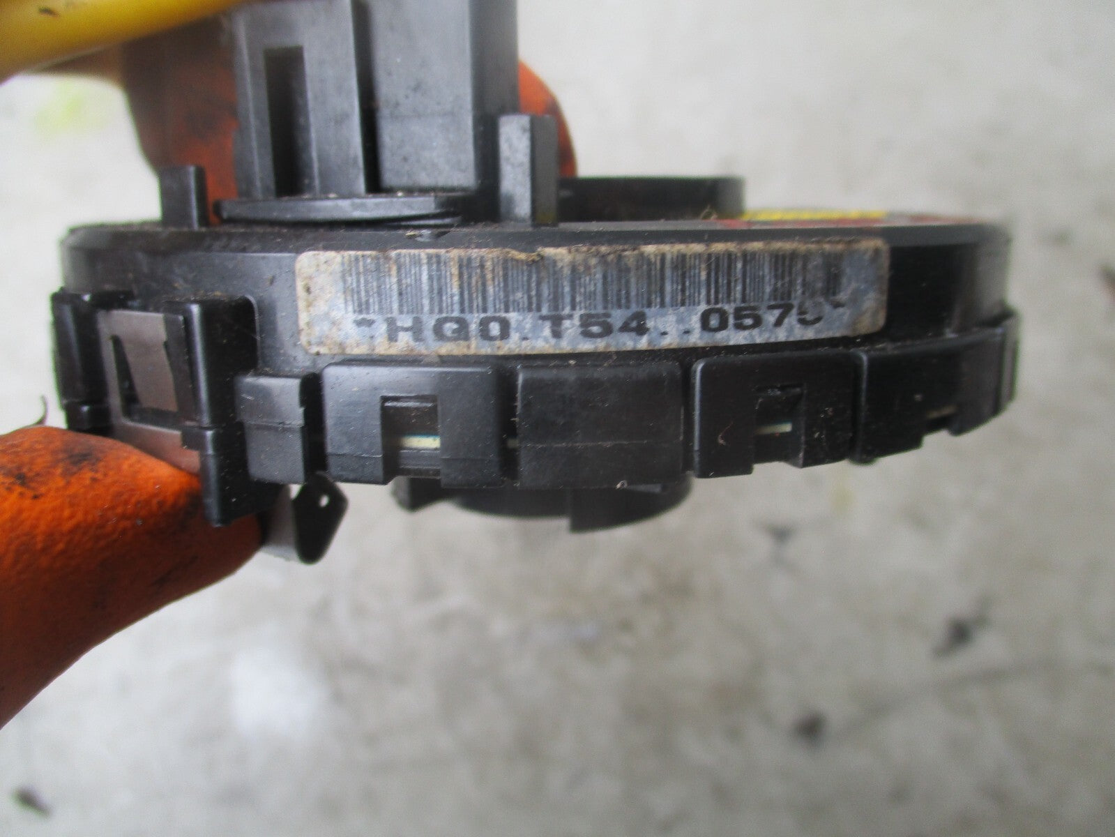2005 HYUNDAI GETZ TB 1.1 AIR BAG CONTACT SQUIB RING, CLOCK SPRING HQ0T540575