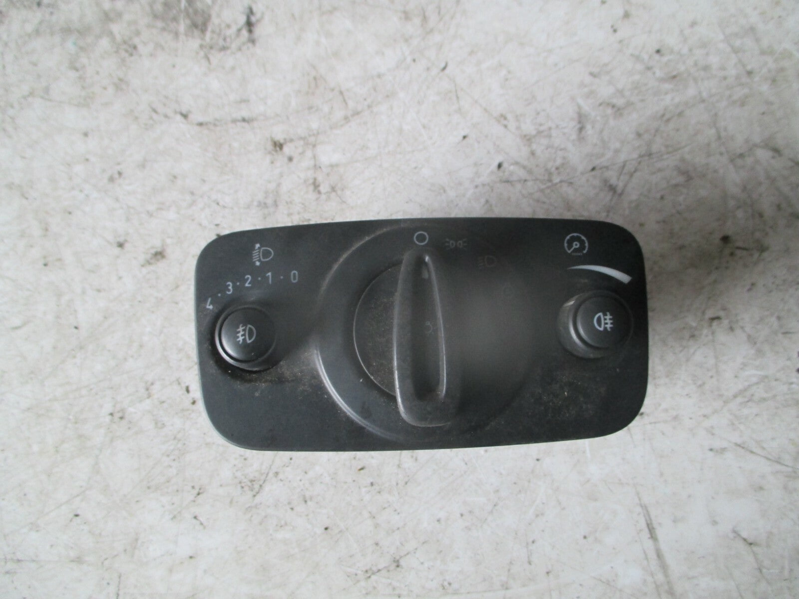 FORD MONDEO 2010 MK3 HEADLIGHT CONTROL SWITCH