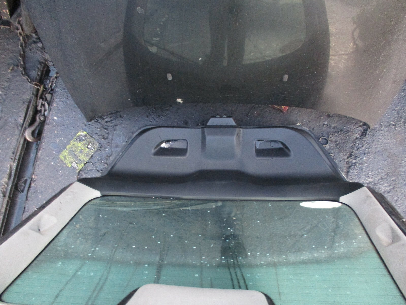 FORD MONDEO MK3 SALOON COMPLETE BOOT LID TAILGATE BLACK