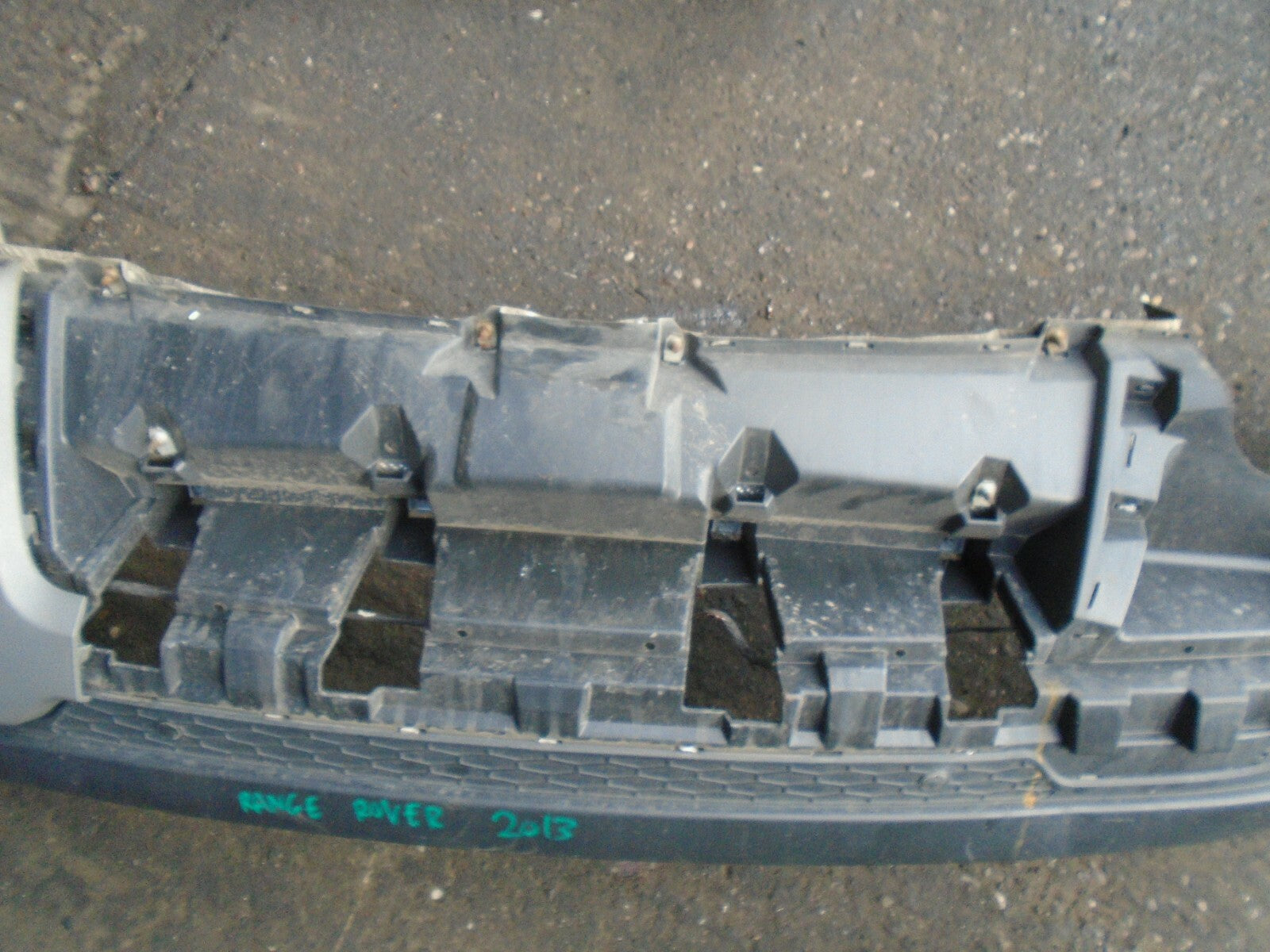 RANGE ROVER EVOQUE 2013 L538 REAR BUMPER