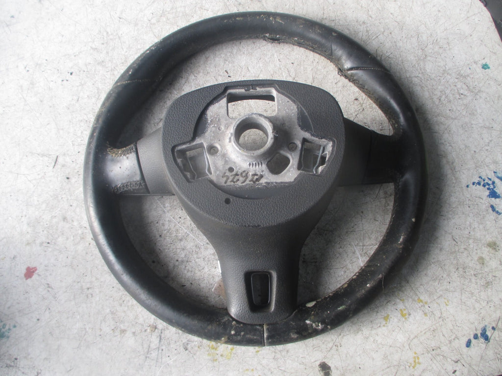 VW VOLKSWAGEN PASSAT B7 2014 MULTIFUNCTION STEERING WHEEL 3C8959537D