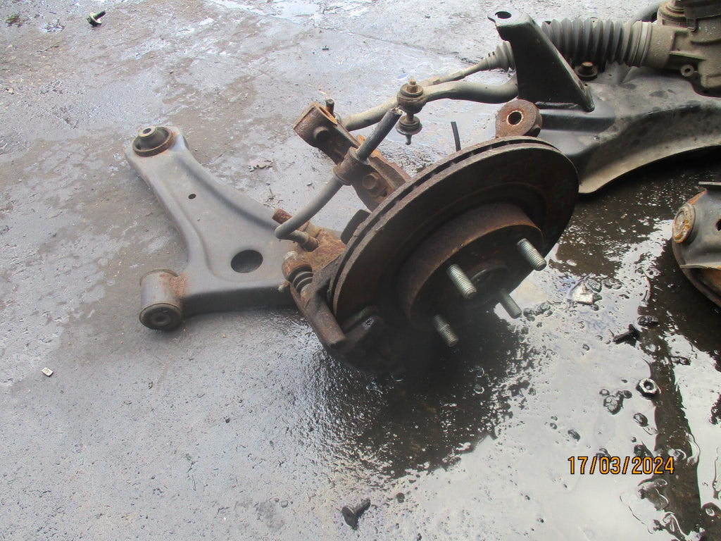 MITSUBISHI MIRAGE 2018 MK6 1.2 PETROL NS PASSENGER SIDE WHEEL BEARING HUB